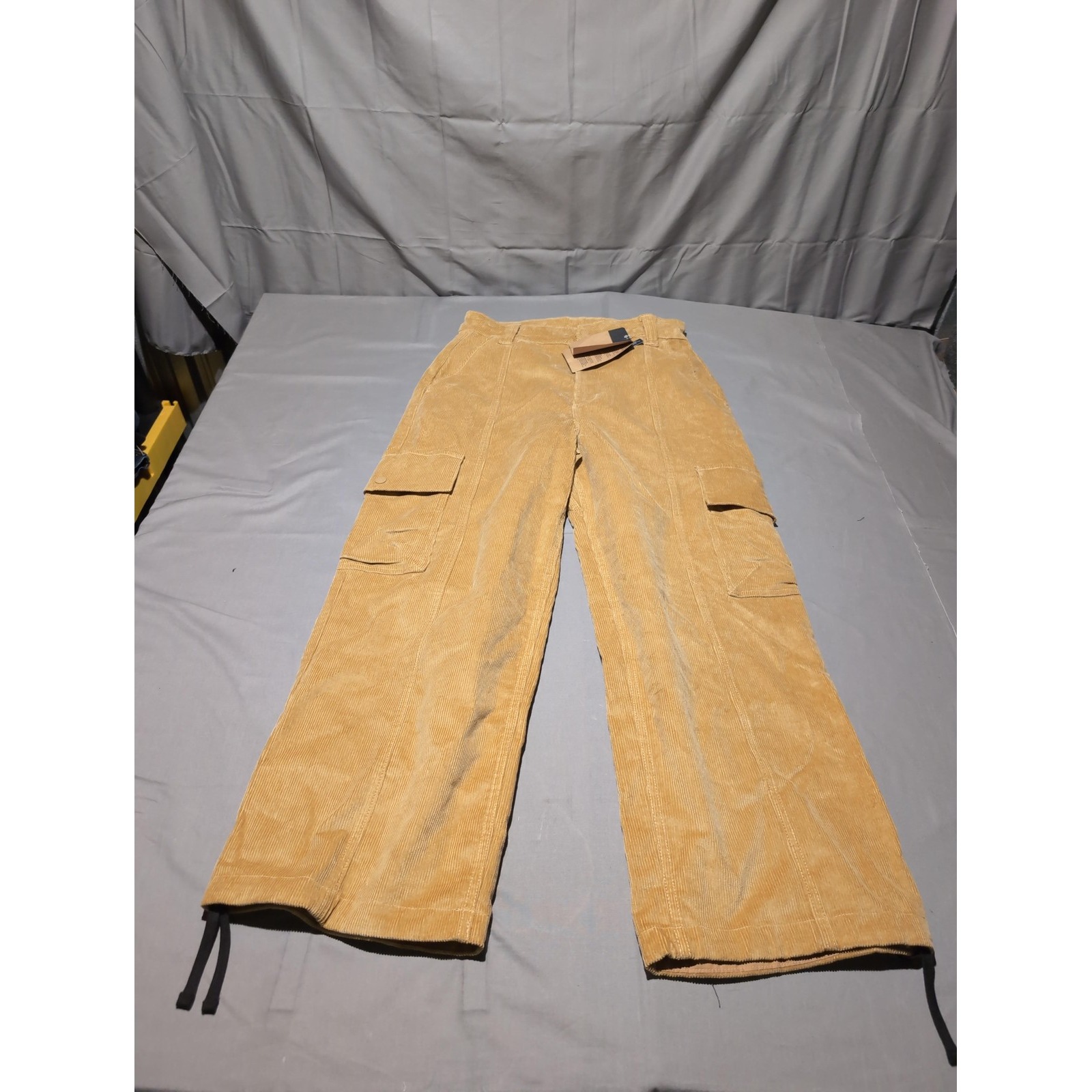 North Face Utility Cord Pants Womens 10 Regular Almond Butter Cargo New Tags